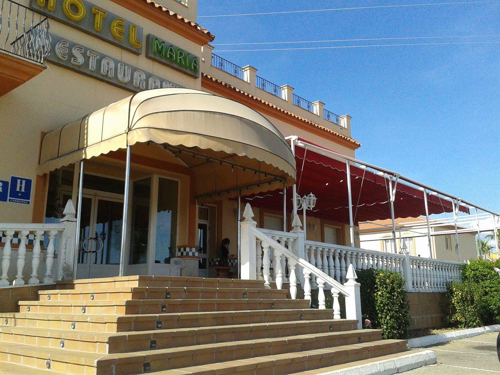 Hotel Maria Posadas Ngoại thất bức ảnh