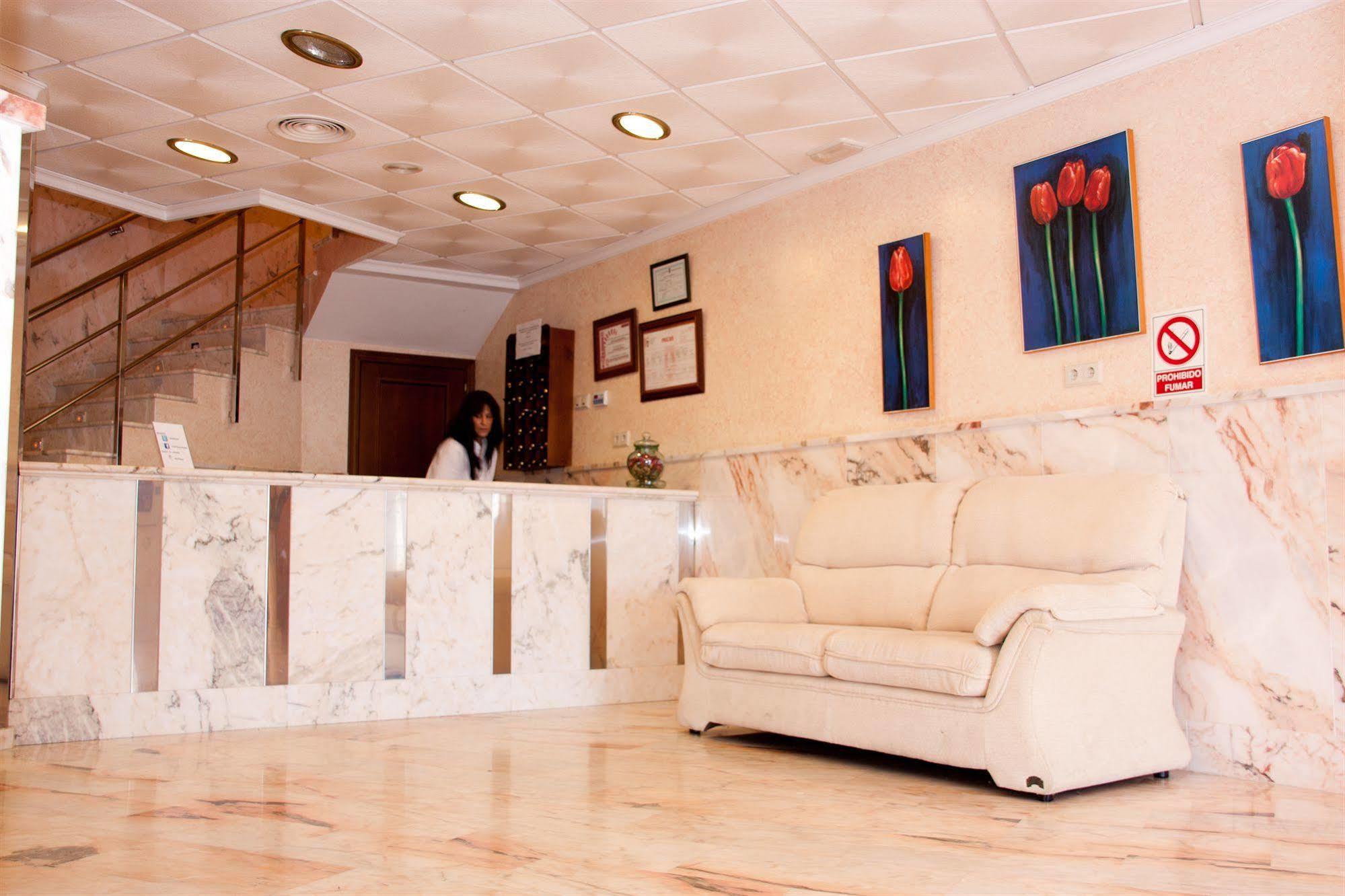 Hotel Maria Posadas Ngoại thất bức ảnh